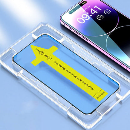 💥Buy 2 Get 1 Free📱Premium Tempered Glass Screen Protector & Installation Kit for iPhone16-11 Series