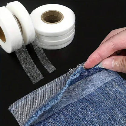 🔥Hot Sale 49% OFF 🔥 Iron-On Double-Sided Fabric Tape for Sewing & DIY