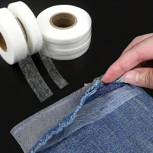 🔥Hot Sale 49% OFF 🔥 Iron-On Double-Sided Fabric Tape for Sewing & DIY