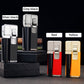 🔥Hot Sale 50% OFF💥Slant Flame Inflatable tobacco Pipe Dual Purpose Lighter