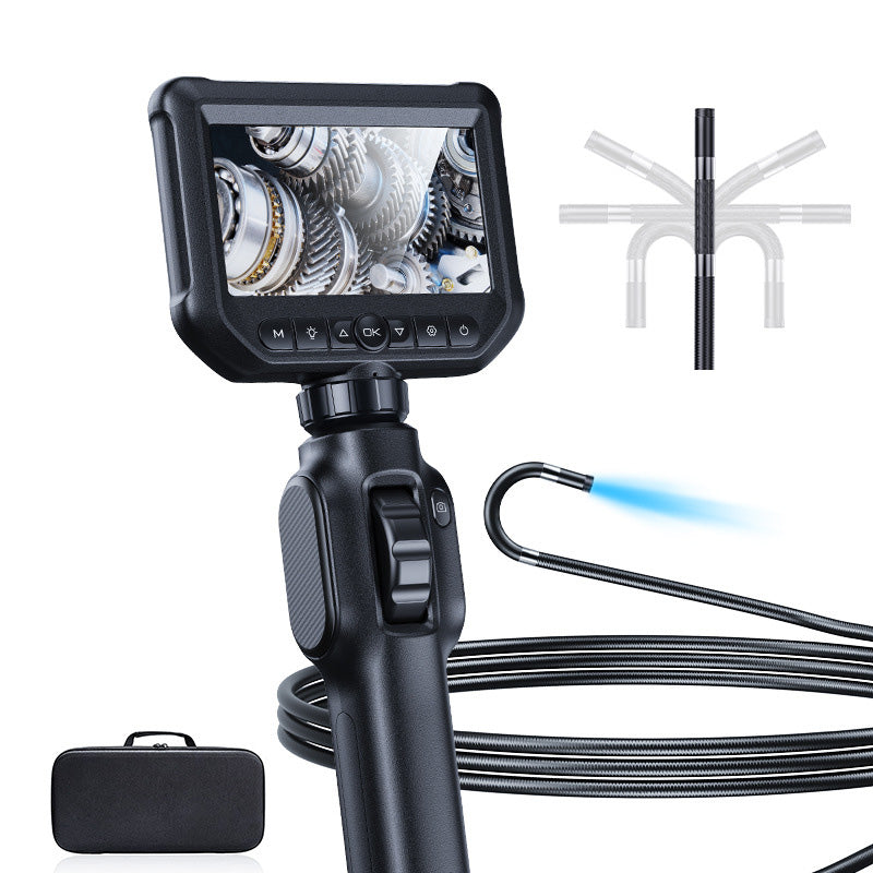 🔍 Limited-Time 50% Off⏰360°Rotation Handheld Portable HD Endoscope