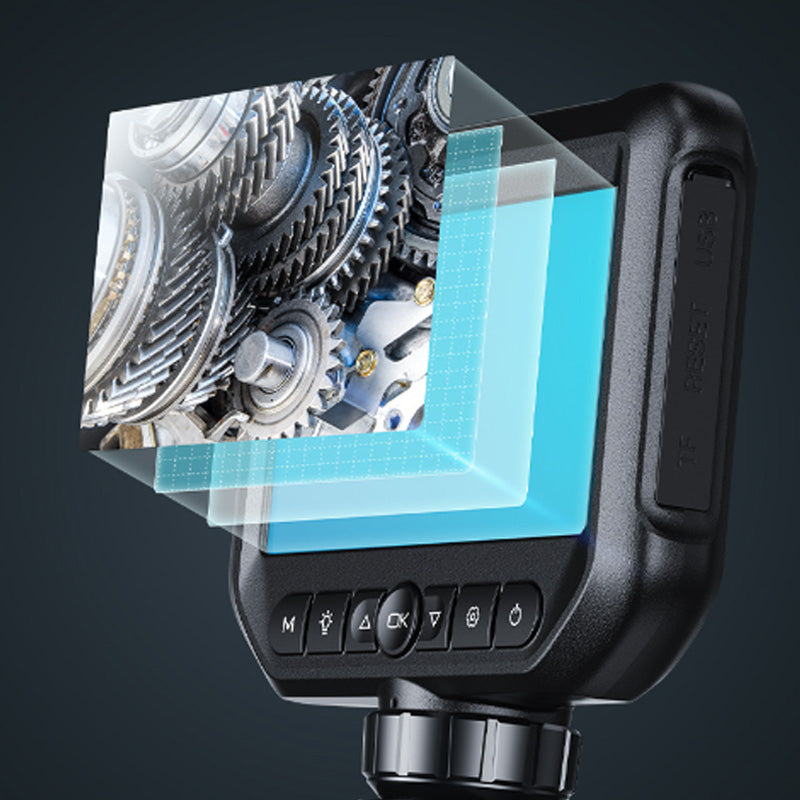 🔍 Limited-Time 50% Off⏰360°Rotation Handheld Portable HD Endoscope