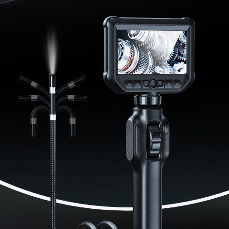 🔍 Limited-Time 50% Off⏰360°Rotation Handheld Portable HD Endoscope