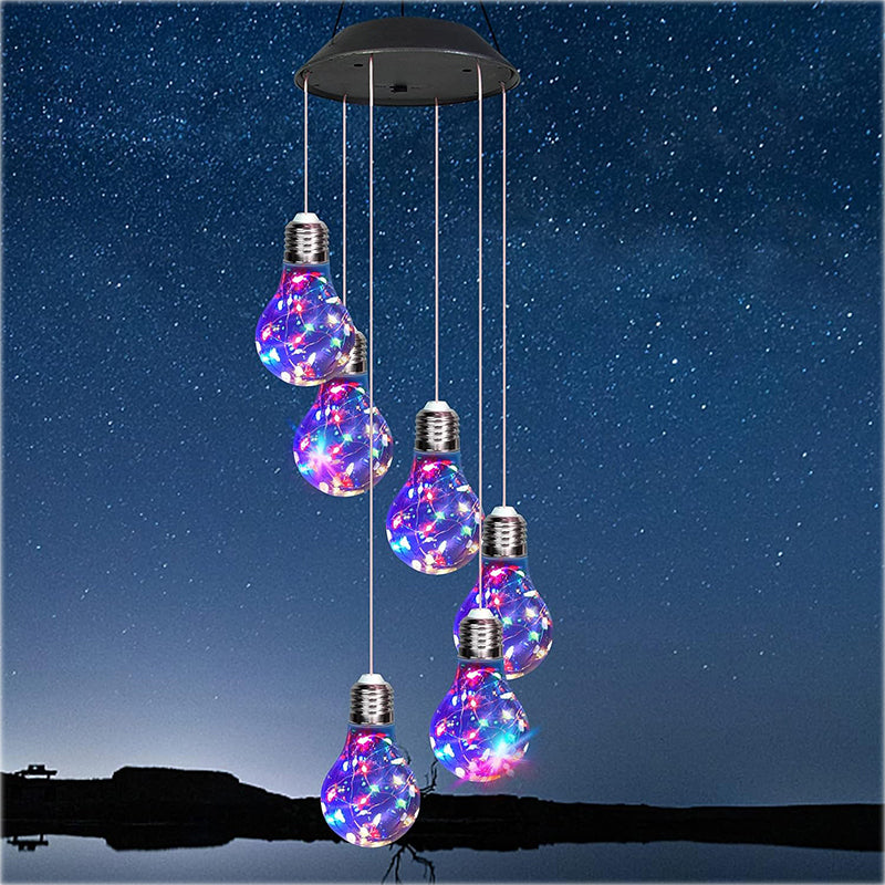 💡These beautiful solar powered wind chimes make my garden look better !😍🔥