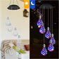 💡These beautiful solar powered wind chimes make my garden look better !😍🔥