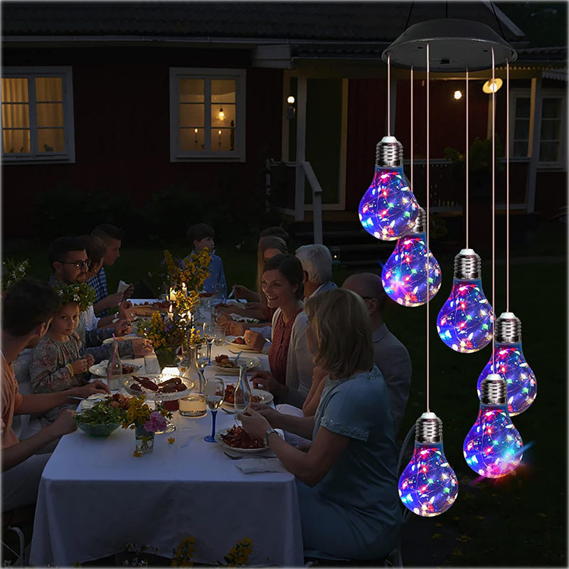 💡These beautiful solar powered wind chimes make my garden look better !😍🔥