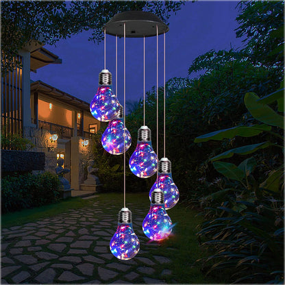 💡These beautiful solar powered wind chimes make my garden look better !😍🔥