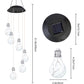 💡These beautiful solar powered wind chimes make my garden look better !😍🔥