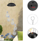 💡These beautiful solar powered wind chimes make my garden look better !😍🔥