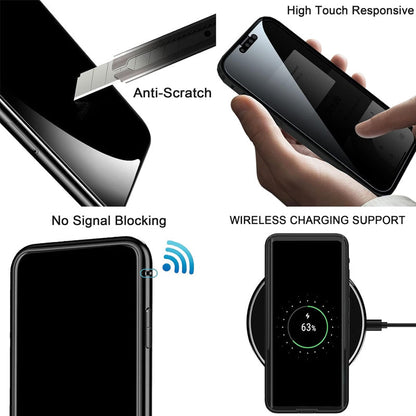 Double-Sided Tempered Glass Fully Protective Phone Case