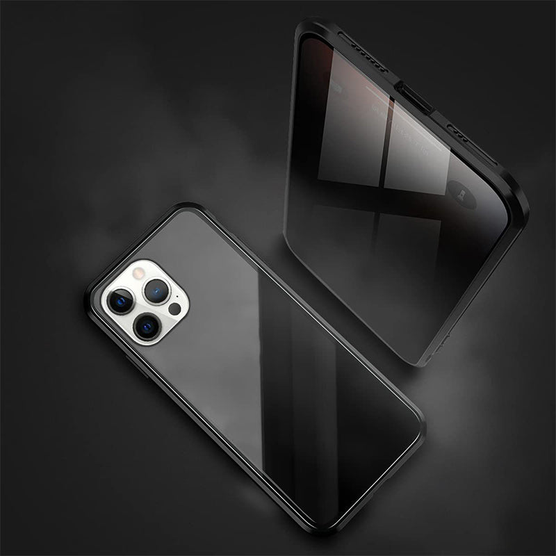 Double-Sided Tempered Glass Fully Protective Phone Case