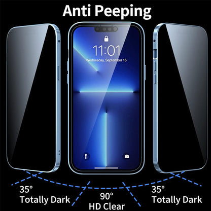 Double-Sided Tempered Glass Fully Protective Phone Case