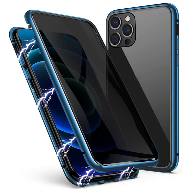 Double-Sided Tempered Glass Fully Protective Phone Case