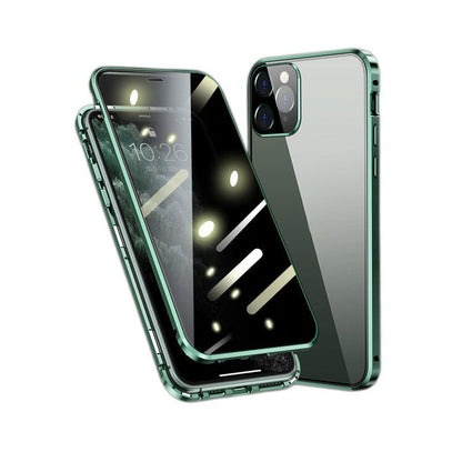 Double-Sided Tempered Glass Fully Protective Phone Case