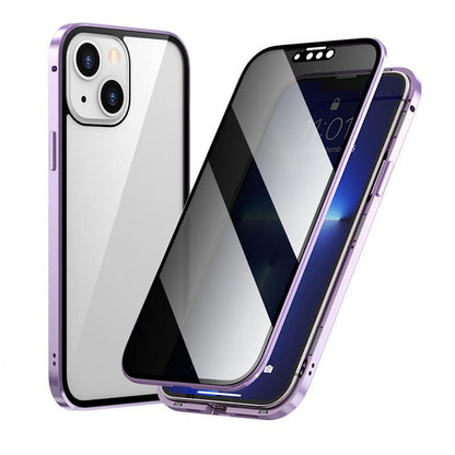 Double-Sided Tempered Glass Fully Protective Phone Case