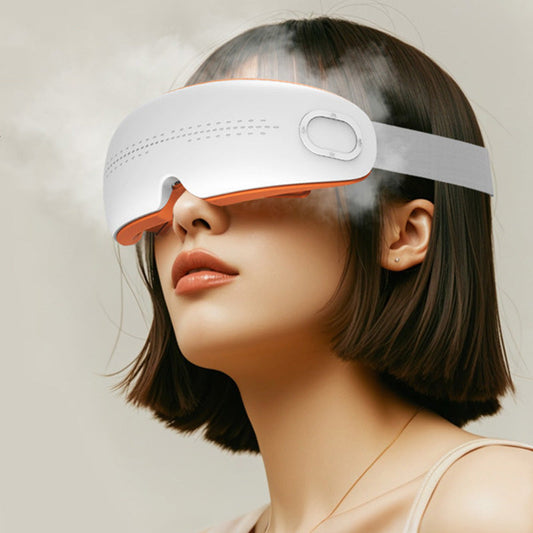 👀🔥Hot Sale（61% OFF）🔥👀Eye Massager with Heat & Cooling - Relieve Fatigue, Improve Dark Circles, Enhance Sleep Quality.