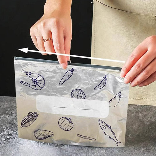 🌸Up to 50% off🔥Reusable Aluminum Foil Sealable Storage Bags