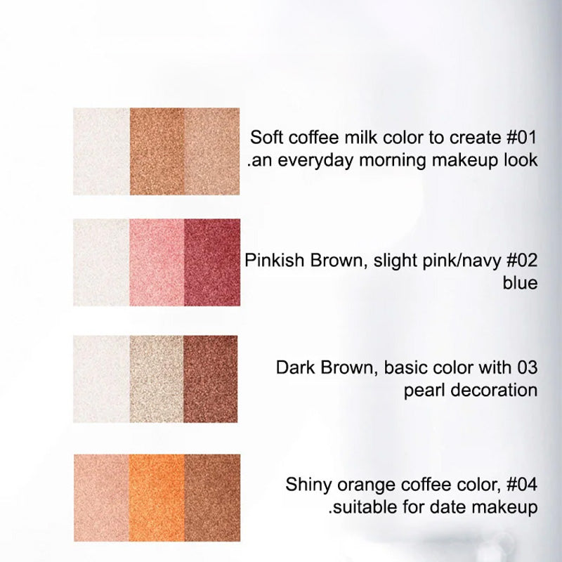 🔥2025 Hot Sale BUY 1 GET 1🔥Waterproof Gradient Shimmer Eye-Shadow Stick