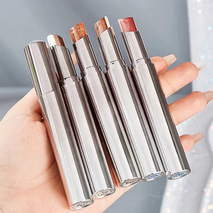 🔥2025 Hot Sale BUY 1 GET 1🔥Waterproof Gradient Shimmer Eye-Shadow Stick
