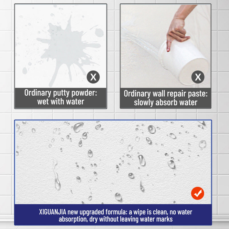 🔥Time-limited special offer💕Waterproof & Mildew-Resistant Wall Repair Paste