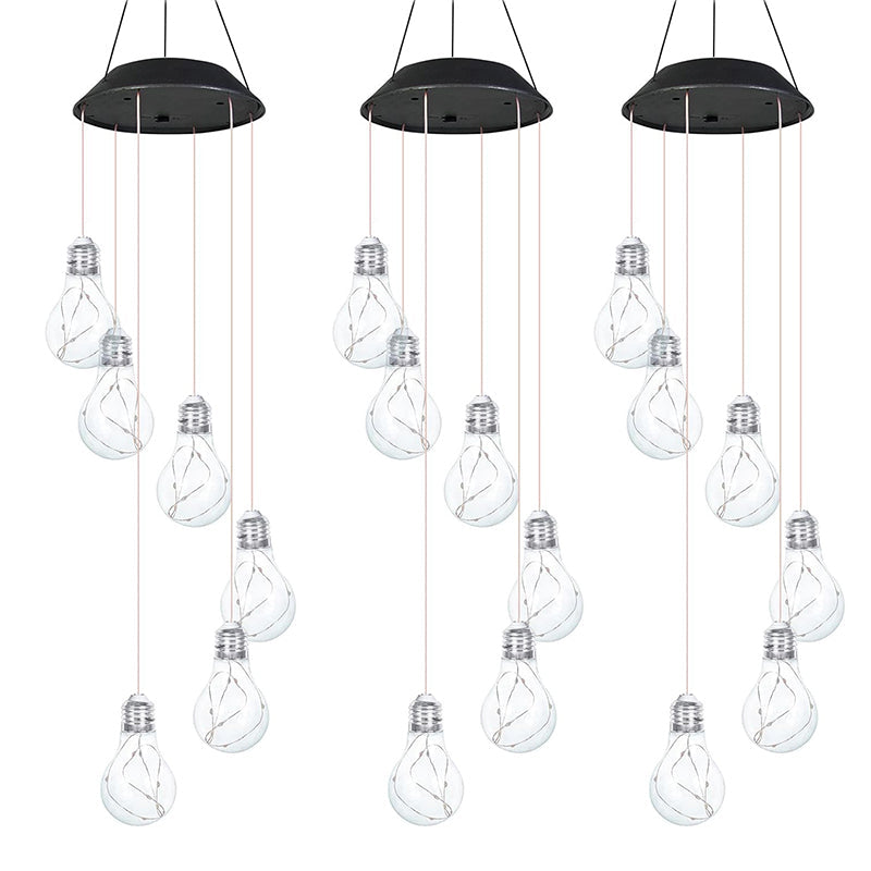 💡These beautiful solar powered wind chimes make my garden look better !😍🔥