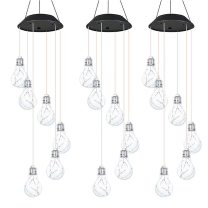 💡These beautiful solar powered wind chimes make my garden look better !😍🔥