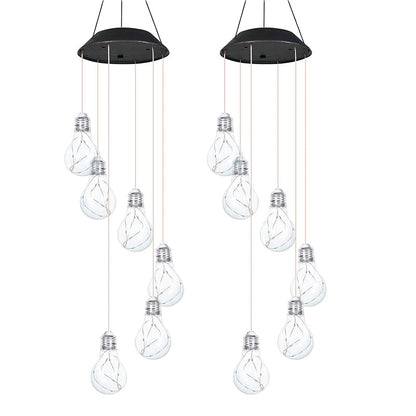 💡These beautiful solar powered wind chimes make my garden look better !😍🔥