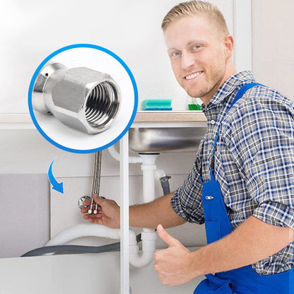 Rotary High-Pressure Sewer Jetting Nozzle