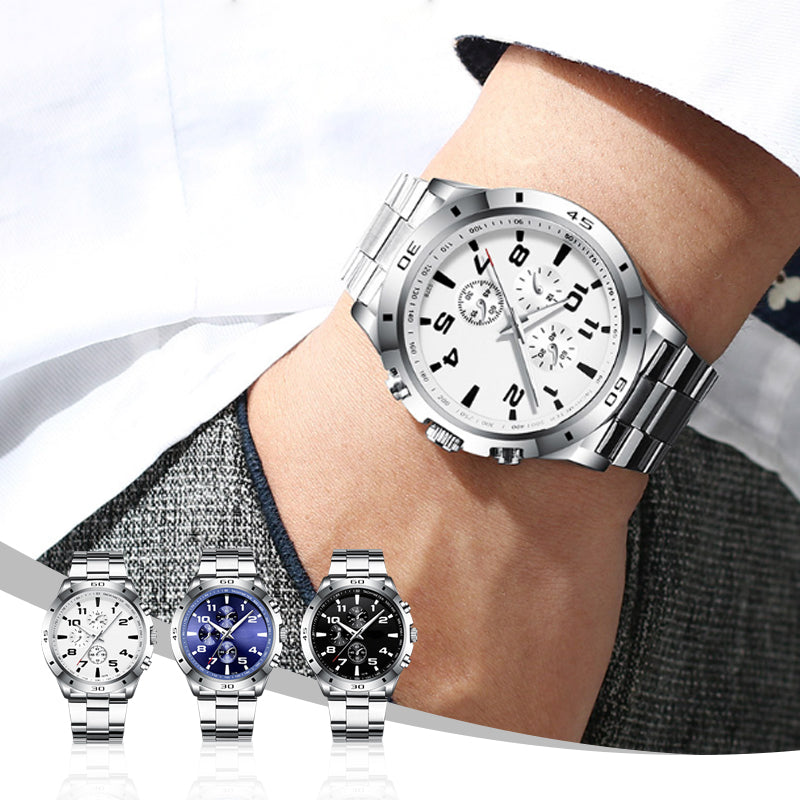 ✨HOT SALE 50%OFF🔥Fashion Waterproof Luminous Quartz Watch