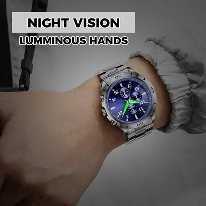 ✨HOT SALE 50%OFF🔥Fashion Waterproof Luminous Quartz Watch