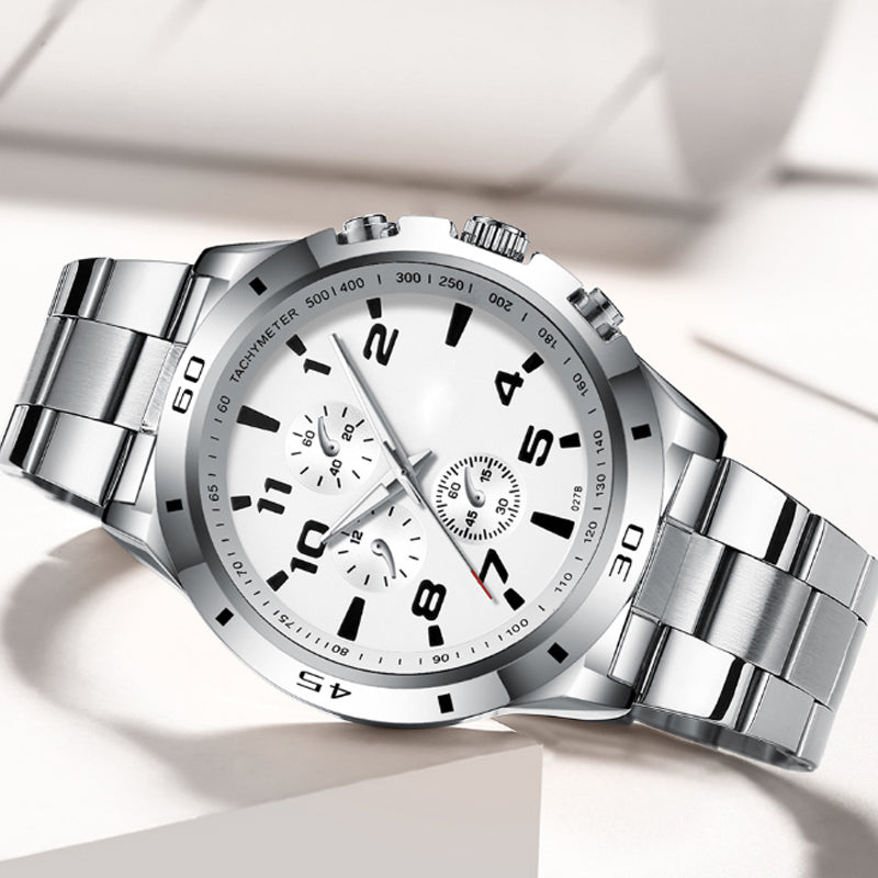 ✨HOT SALE 50%OFF🔥Fashion Waterproof Luminous Quartz Watch