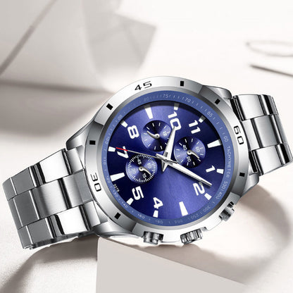 ✨HOT SALE 50%OFF🔥Fashion Waterproof Luminous Quartz Watch