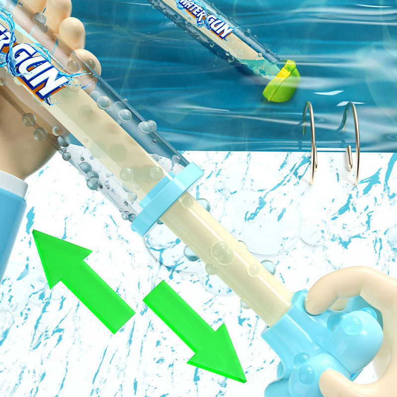 🧊Summer Special Sale - Buy 1 Get 1 Free🌊Pusher Type Fun Fireworks Water Jet Spray Toy☀️