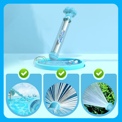 🧊Summer Special Sale - Buy 1 Get 1 Free🌊Pusher Type Fun Fireworks Water Jet Spray Toy☀️