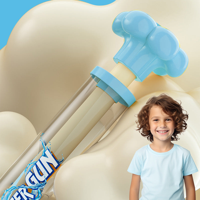 🧊Summer Special Sale - Buy 1 Get 1 Free🌊Pusher Type Fun Fireworks Water Jet Spray Toy☀️