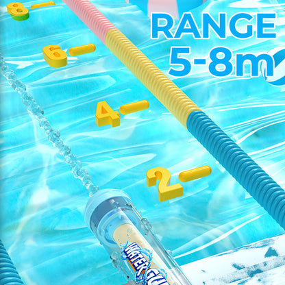 🧊Summer Special Sale - Buy 1 Get 1 Free🌊Pusher Type Fun Fireworks Water Jet Spray Toy☀️