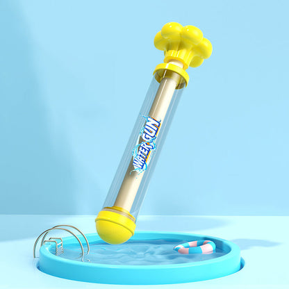🧊Summer Special Sale - Buy 1 Get 1 Free🌊Pusher Type Fun Fireworks Water Jet Spray Toy☀️