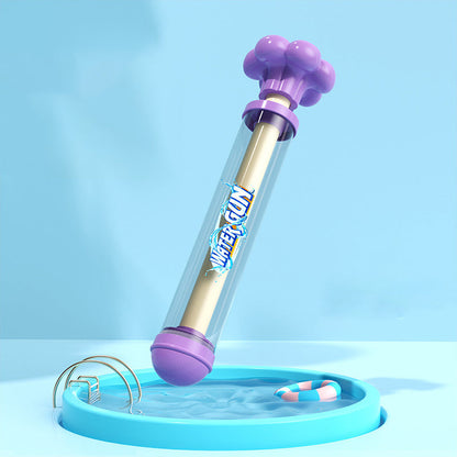 🧊Summer Special Sale - Buy 1 Get 1 Free🌊Pusher Type Fun Fireworks Water Jet Spray Toy☀️