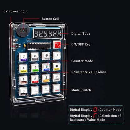 🔥HOT SALE🔥Circuit Board Welding Training Electronic Kit