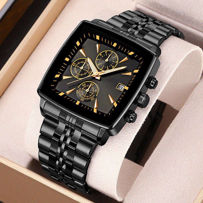 ⌚ 50% Off High-End Business Watches 💎 Men’s Multifunctional Waterproof Quartz Watch