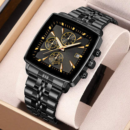 ⌚ 50% Off High-End Business Watches 💎 Men’s Multifunctional Waterproof Quartz Watch
