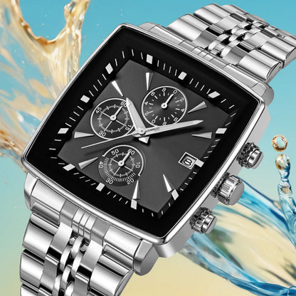 ⌚ 50% Off High-End Business Watches 💎 Men’s Multifunctional Waterproof Quartz Watch