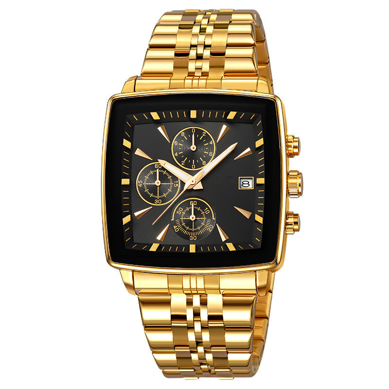 ⌚ 50% Off High-End Business Watches 💎 Men’s Multifunctional Waterproof Quartz Watch