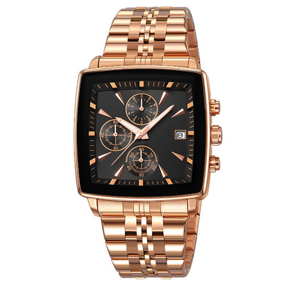 ⌚ 50% Off High-End Business Watches 💎 Men’s Multifunctional Waterproof Quartz Watch