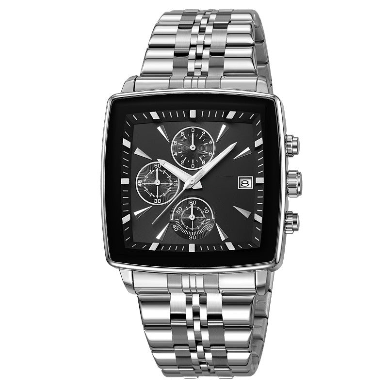 ⌚ 50% Off High-End Business Watches 💎 Men’s Multifunctional Waterproof Quartz Watch