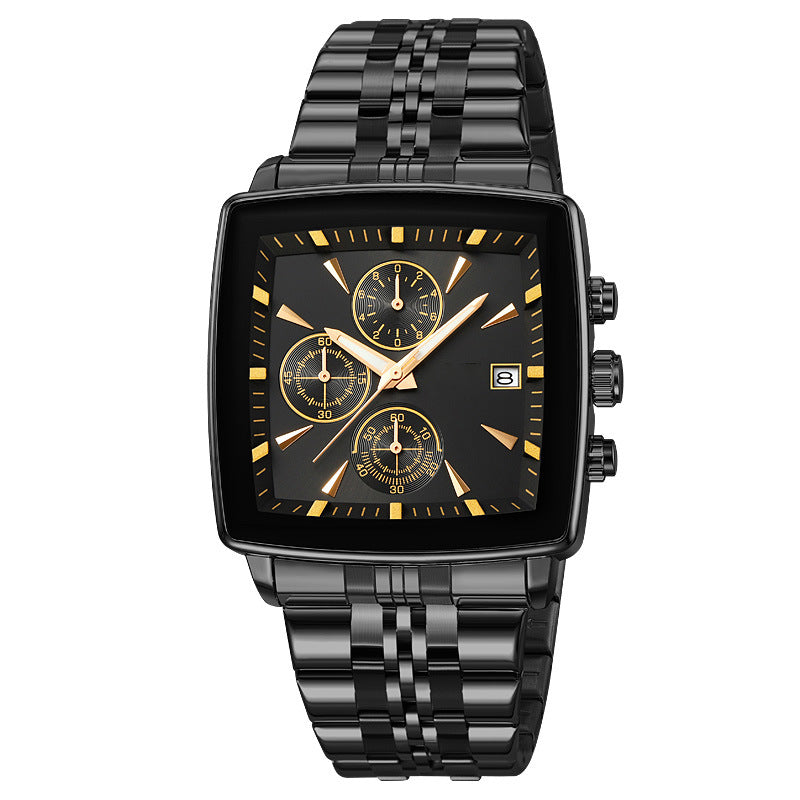 ⌚ 50% Off High-End Business Watches 💎 Men’s Multifunctional Waterproof Quartz Watch