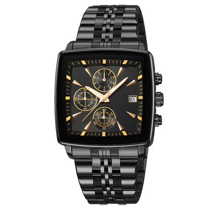 ⌚ 50% Off High-End Business Watches 💎 Men’s Multifunctional Waterproof Quartz Watch