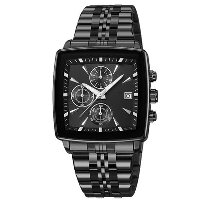 ⌚ 50% Off High-End Business Watches 💎 Men’s Multifunctional Waterproof Quartz Watch