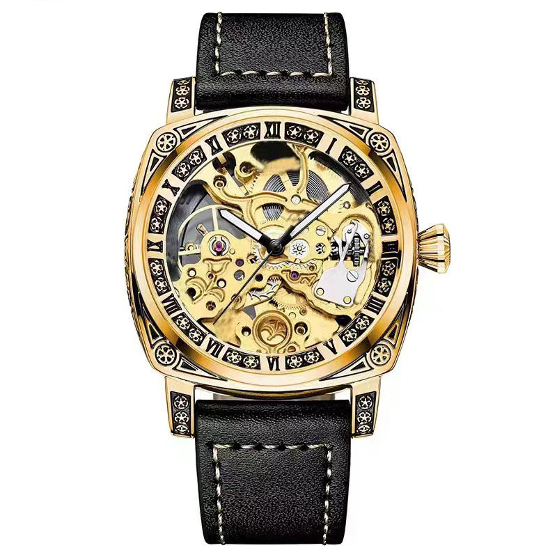 ⌚53% discount💥A multifunctional engraved mechanical watch