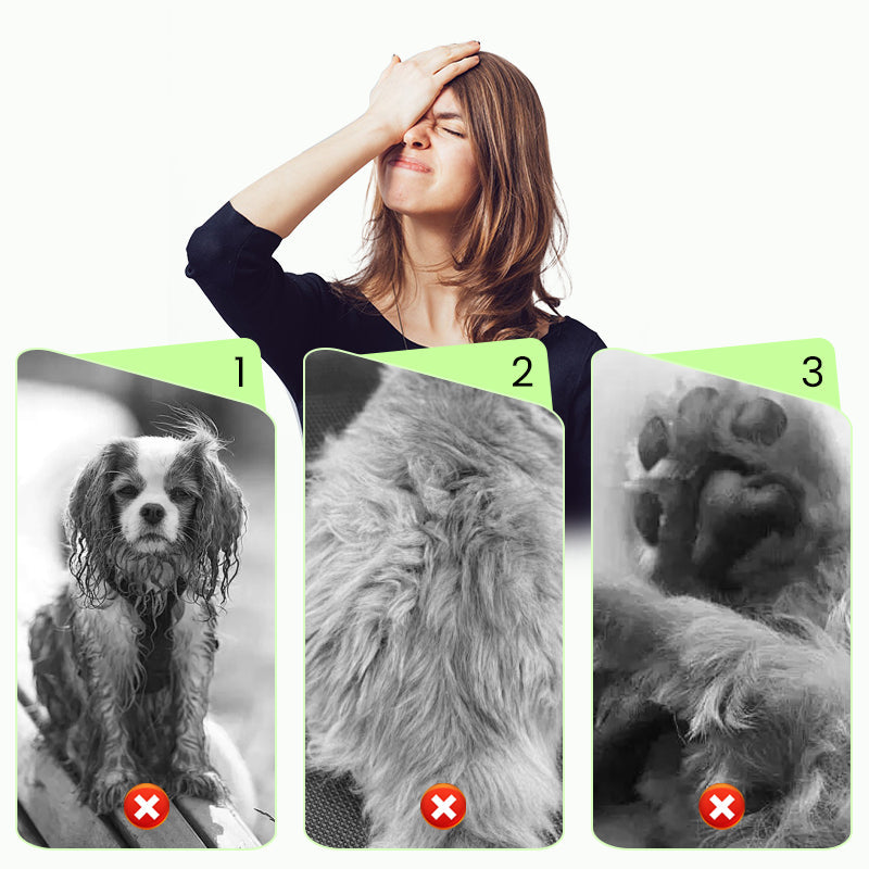 🎉 Last Day Promotion-49% OFF 🫧Gentle Pet Cleaning No-Rinse Gloves